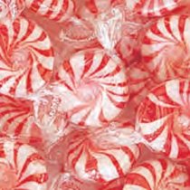 red and white candy